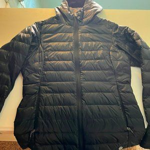 REI Co-Op Hooded Down Coat W's Sz. Small